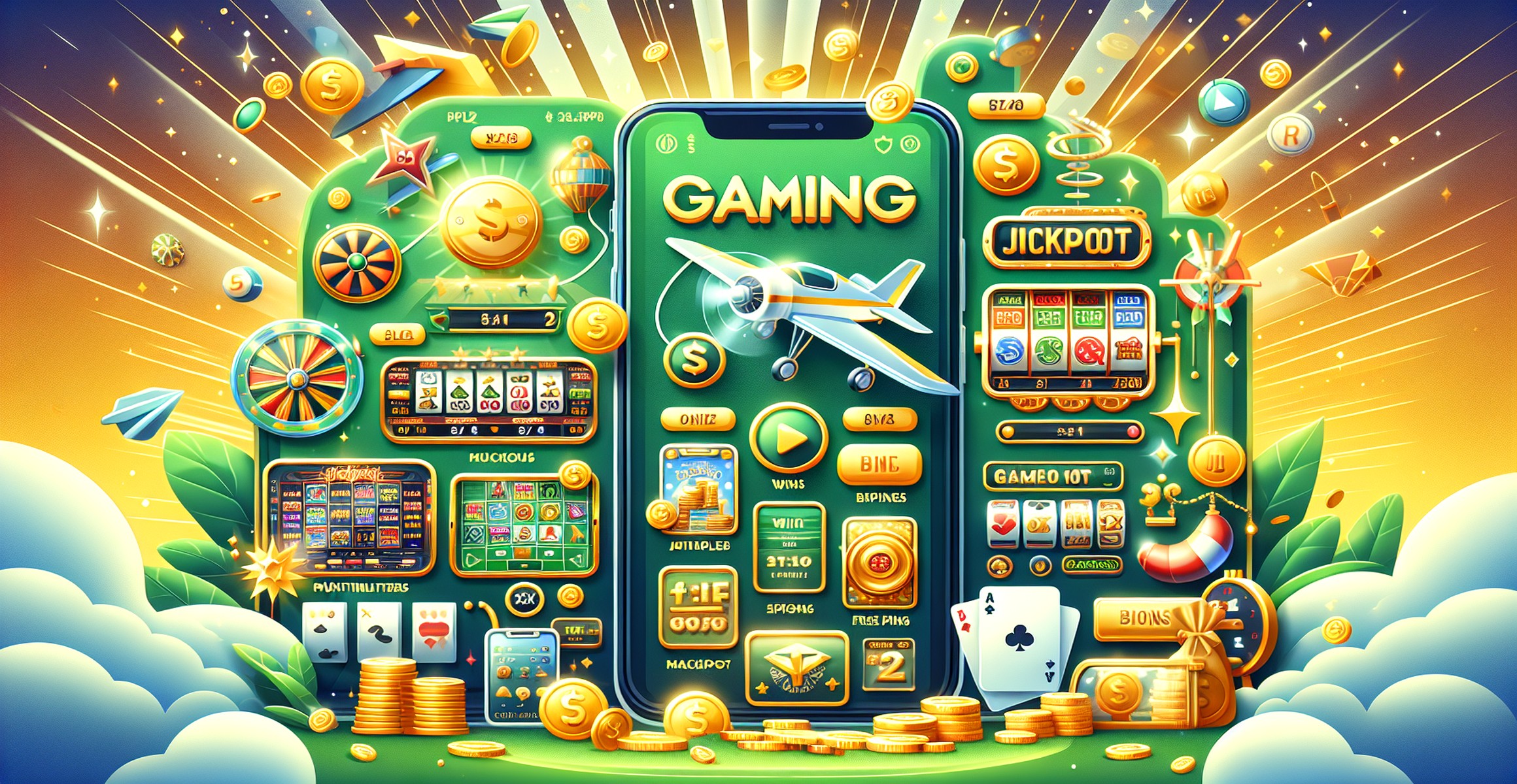 Aviator Game - Online Slot Game at AVIATOR, showcasing exciting gameplay.